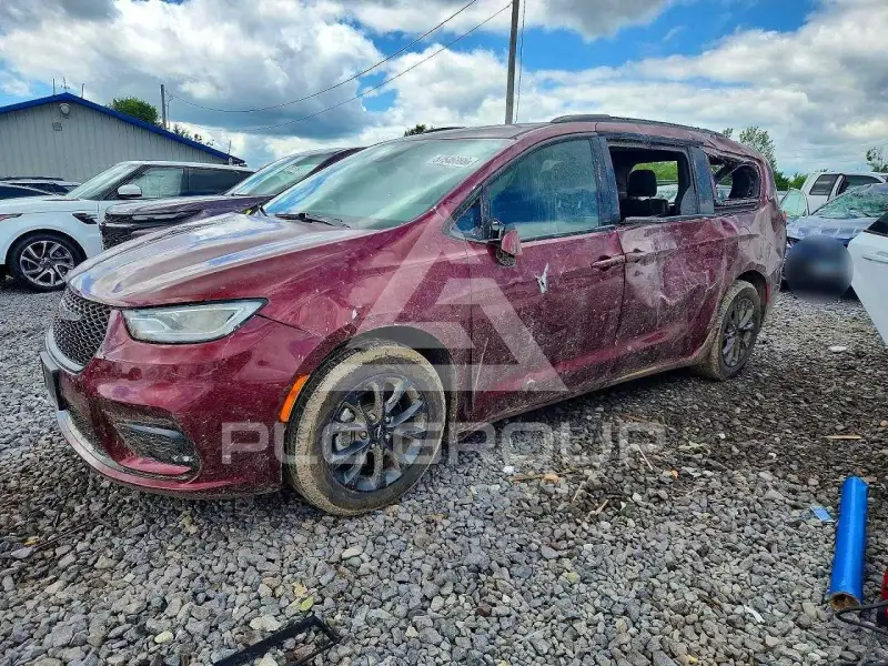 2021 Chrysler PACIFICA фото