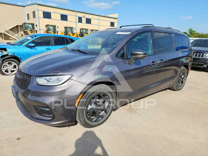2021 Chrysler PACIFICA фото
