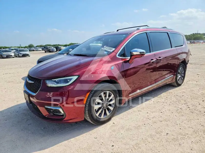 2021 Chrysler PACIFICA фото