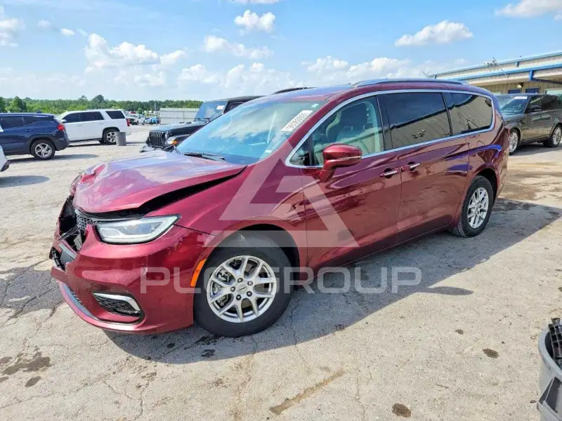 2021 Chrysler PACIFICA фото