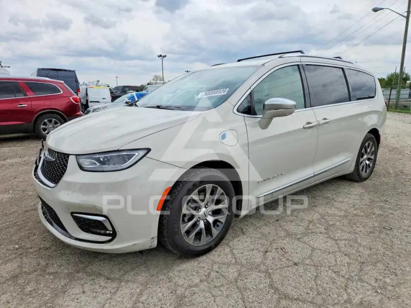 2021 Chrysler PACIFICA фото