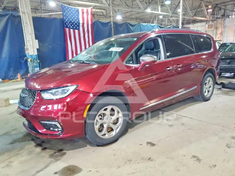 2021 Chrysler PACIFICA фото