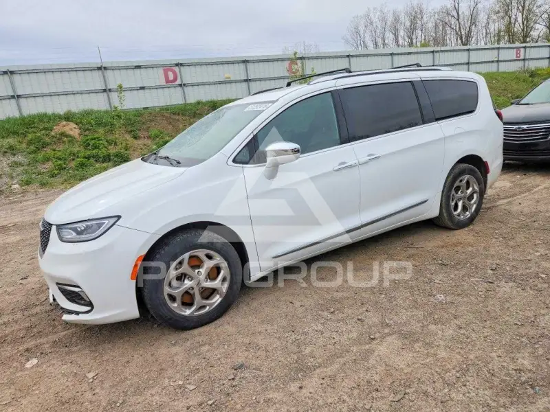 2021 Chrysler PACIFICA фото
