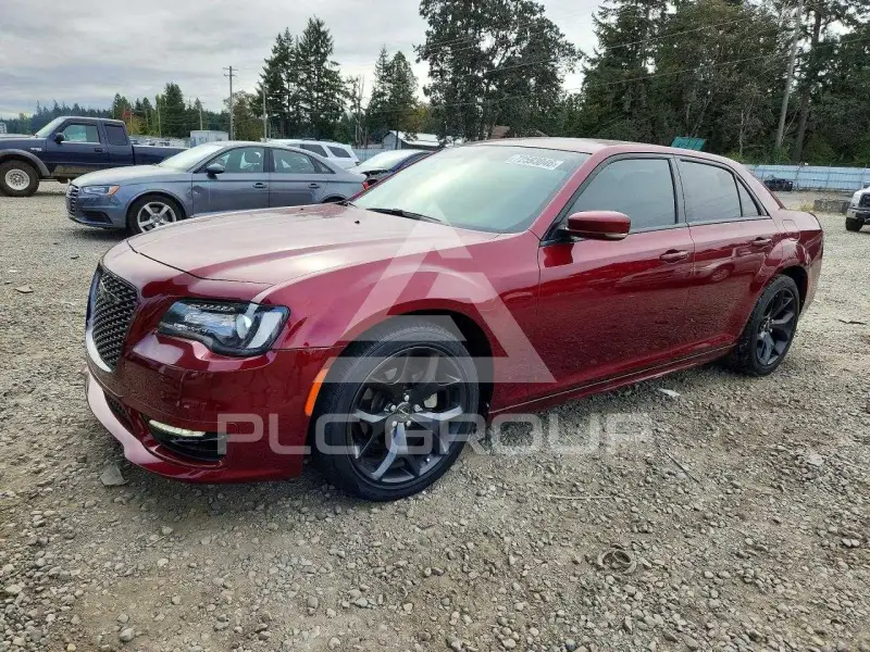 2021 Chrysler 300 фото