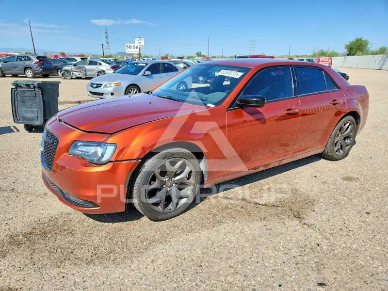 2021 Chrysler 300 фото