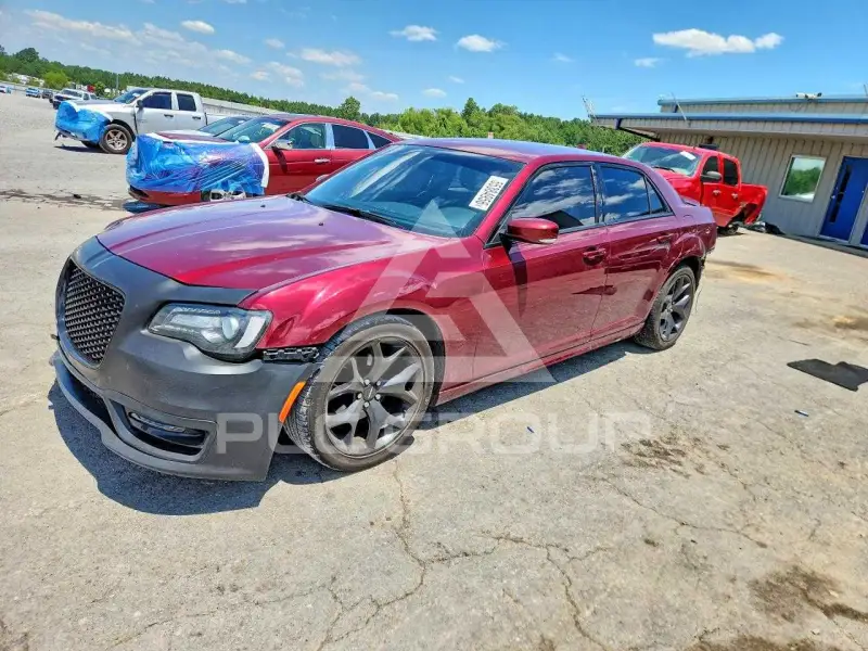 2021 Chrysler 300 фото