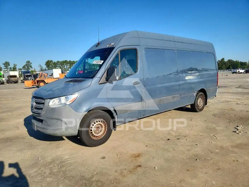 2021 Mercedes Benz Sprinter фото