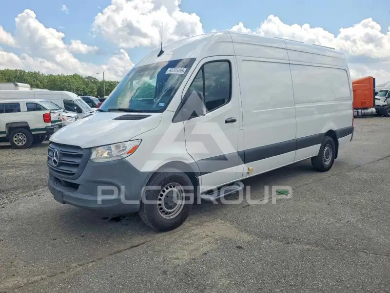 2021 Mercedes Benz Sprinter фото