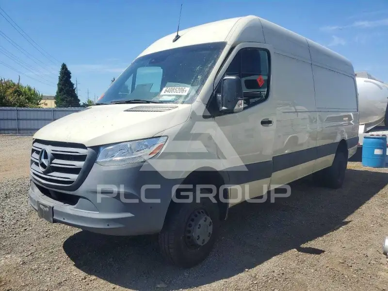 2021 Mercedes Benz Sprinter фото