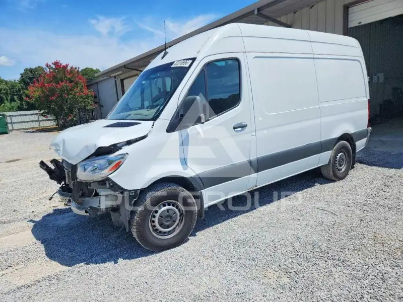 2021 Mercedes Benz Sprinter фото