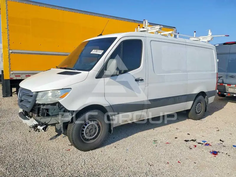 2021 Mercedes Benz Sprinter фото