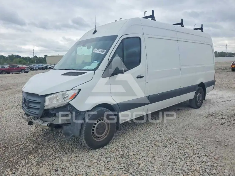 2021 Mercedes Benz Sprinter фото