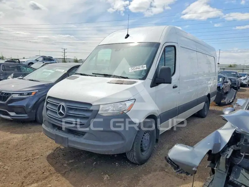 2021 Mercedes Benz Sprinter фото