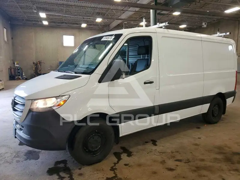 2021 Mercedes Benz Sprinter фото