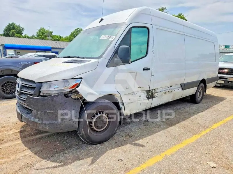 2021 Mercedes Benz Sprinter фото