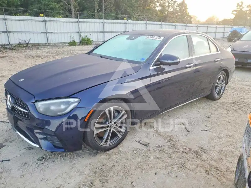 2021 Mercedes Benz E-Class фото