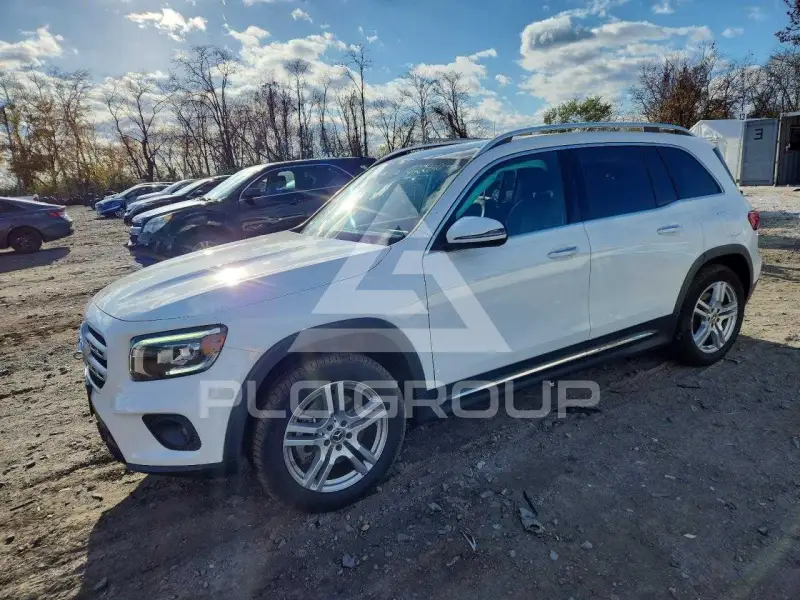 2021 Mercedes Benz GLB фото