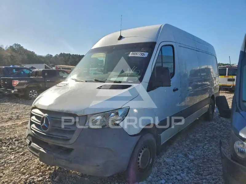 2021 Mercedes Benz Sprinter фото