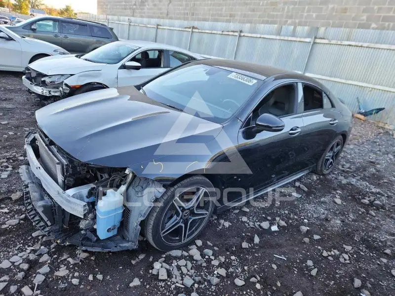 2021 Mercedes Benz CLA-Class фото