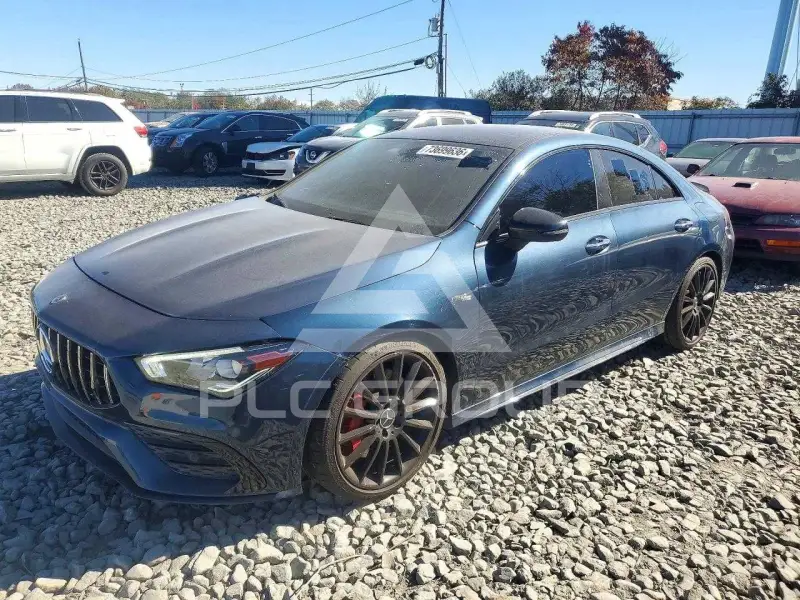 2021 Mercedes Benz CLA-Class photo