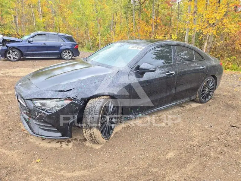 2021 Mercedes Benz CLA-Class photo