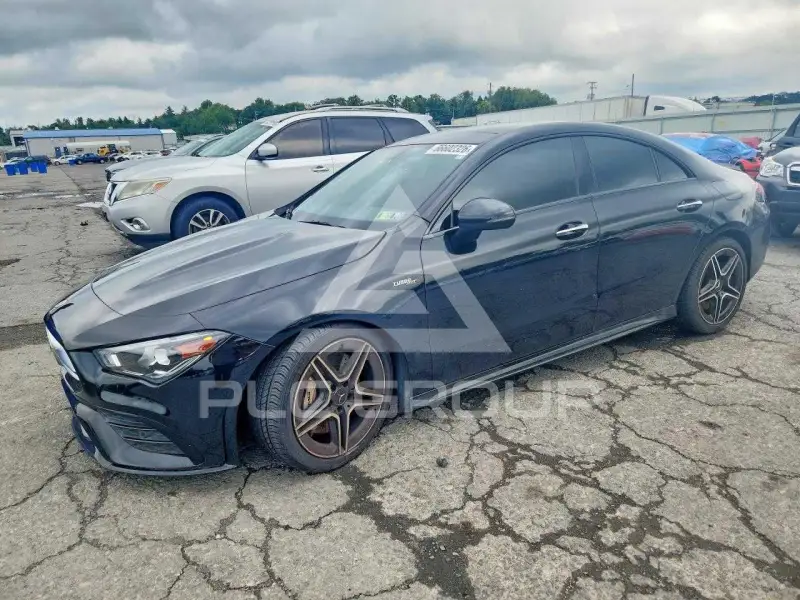 2021 Mercedes Benz CLA-Class photo