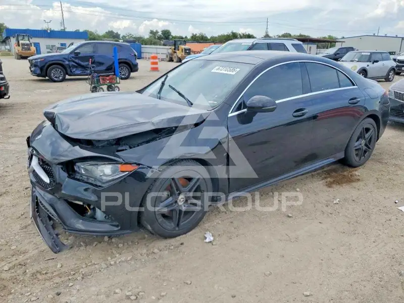2021 Mercedes Benz CLA-Class фото