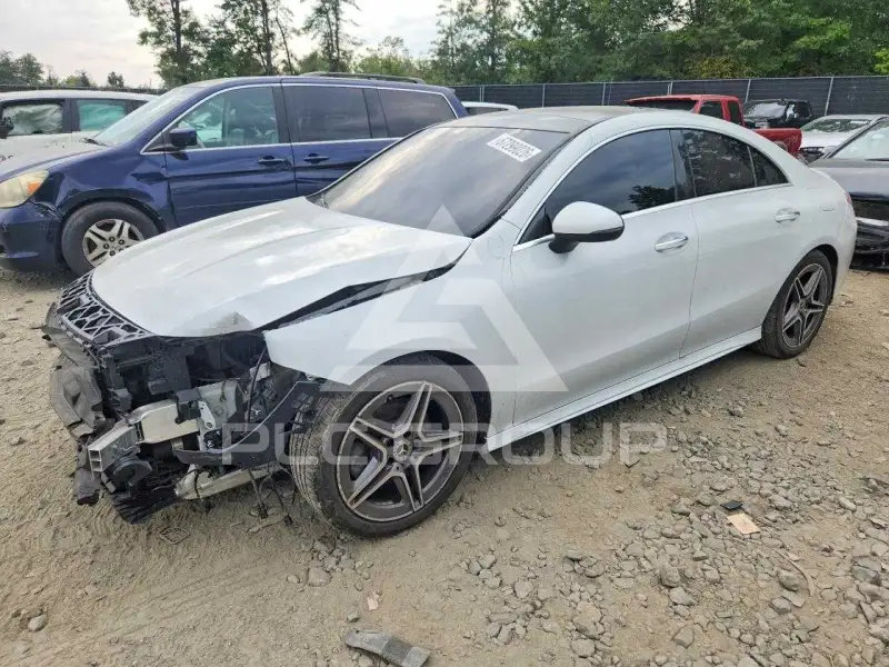 2021 Mercedes Benz CLA-Class фото
