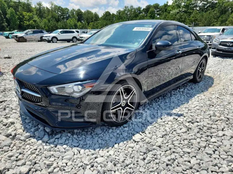 2021 Mercedes Benz CLA-Class фото