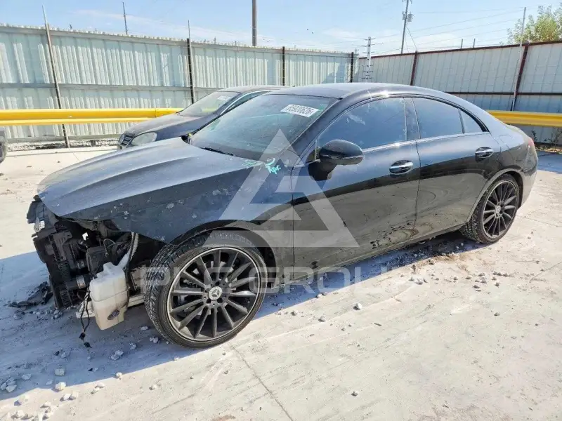 2021 Mercedes Benz CLA-Class photo