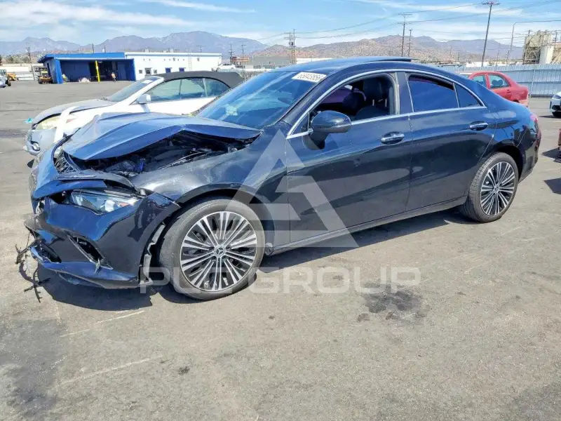 2021 Mercedes Benz CLA-Class фото