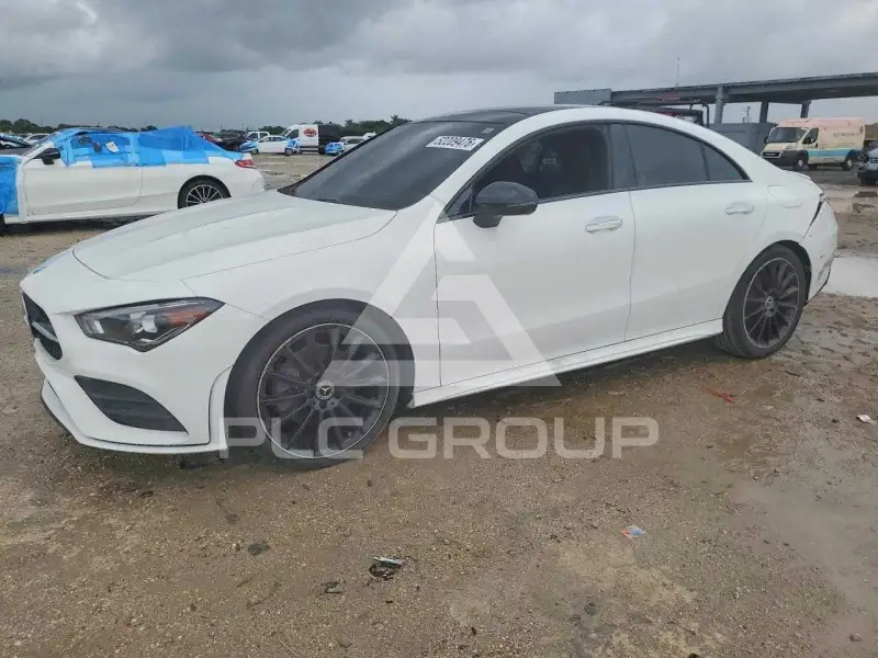 2021 Mercedes Benz CLA-Class фото