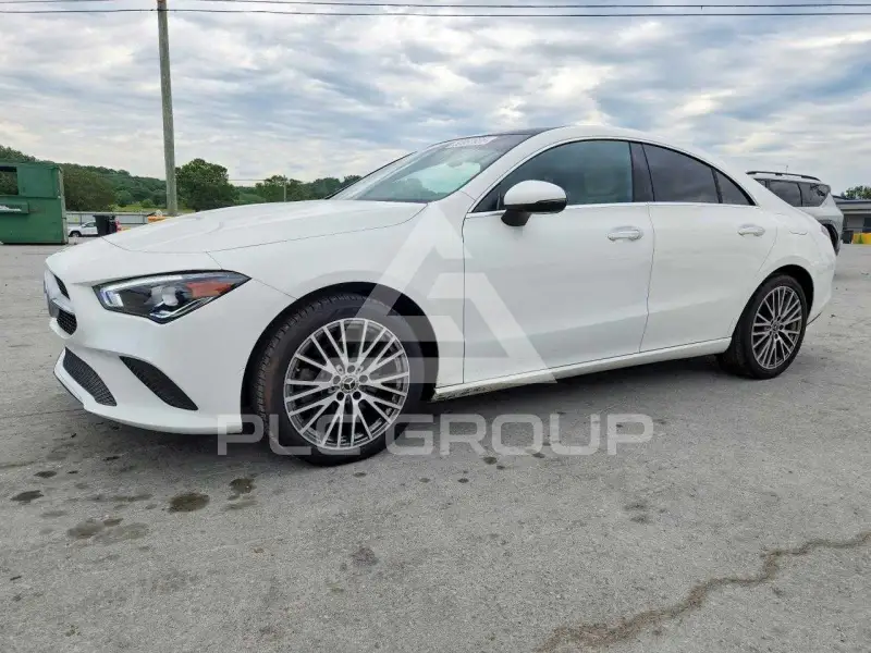 2021 Mercedes Benz CLA-Class фото