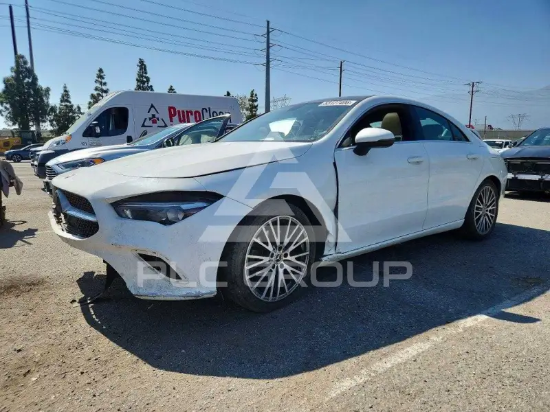 2021 Mercedes Benz CLA-Class фото