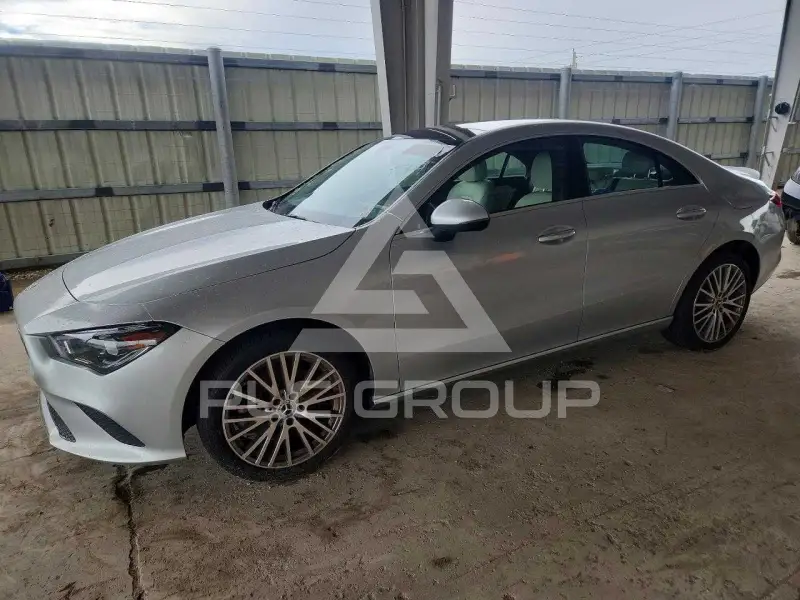 2021 Mercedes Benz CLA-Class фото