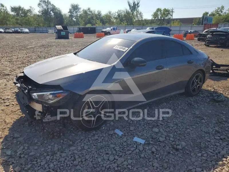 2021 Mercedes Benz CLA-Class фото