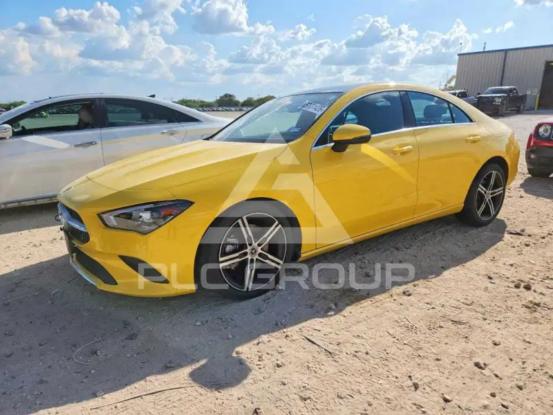 2021 Mercedes Benz CLA-Class фото