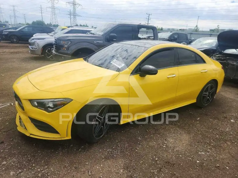 2021 Mercedes Benz CLA-Class фото