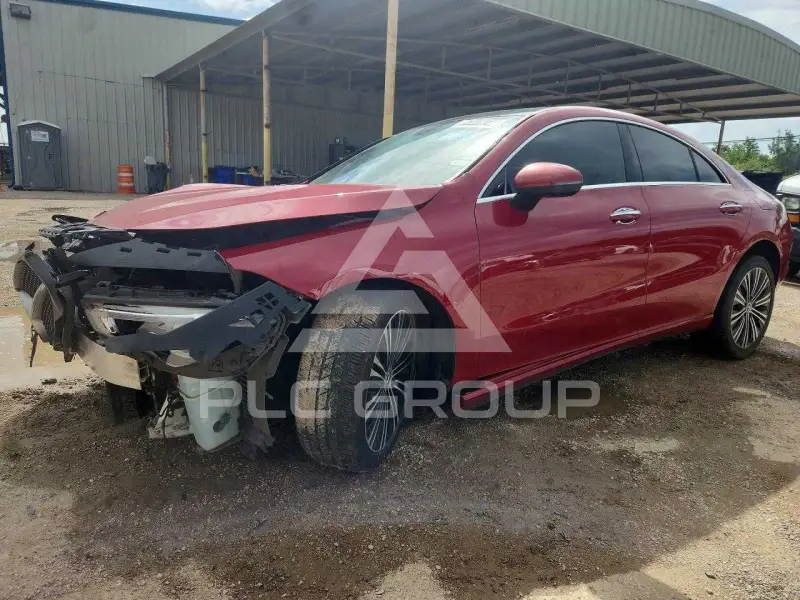 2021 Mercedes Benz CLA-Class фото