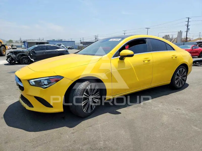 2021 Mercedes Benz CLA-Class photo