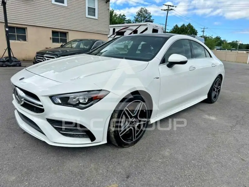 2021 Mercedes Benz CLA-Class фото