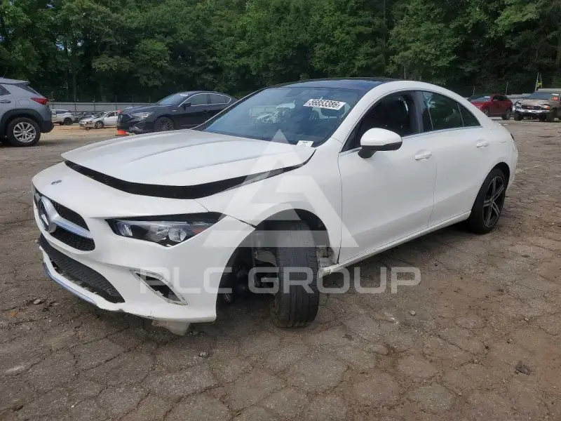 2021 Mercedes Benz CLA-Class фото