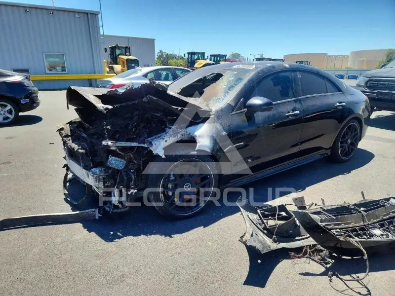 2021 Mercedes Benz CLA-Class фото
