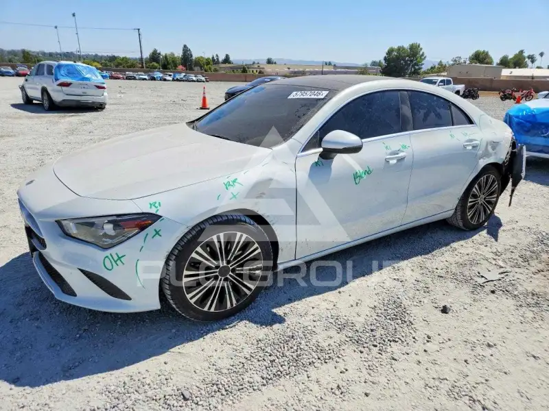 2021 Mercedes Benz CLA-Class photo