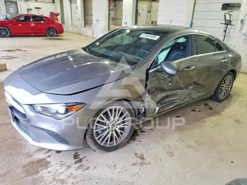 2021 Mercedes Benz CLA-Class photo