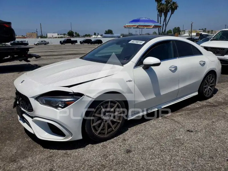 2021 Mercedes Benz CLA-Class фото