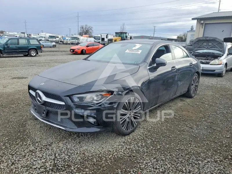 2021 Mercedes Benz CLA-Class фото