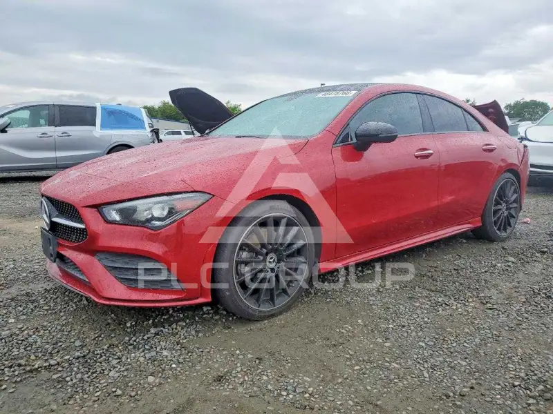 2021 Mercedes Benz CLA-Class фото