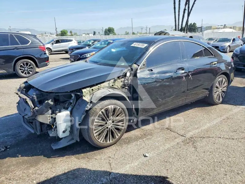 2021 Mercedes Benz CLA-Class фото
