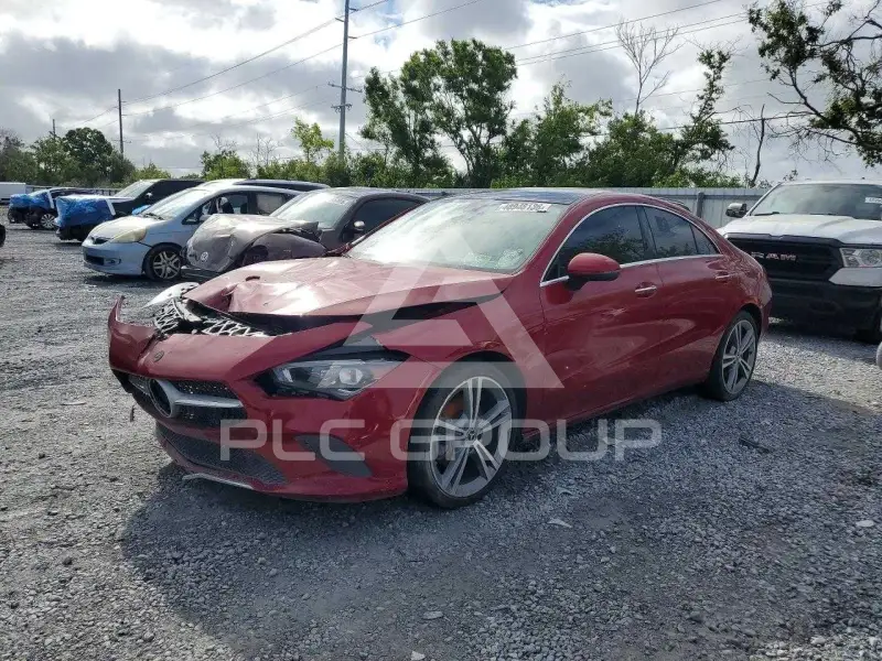 2021 Mercedes Benz CLA-Class фото